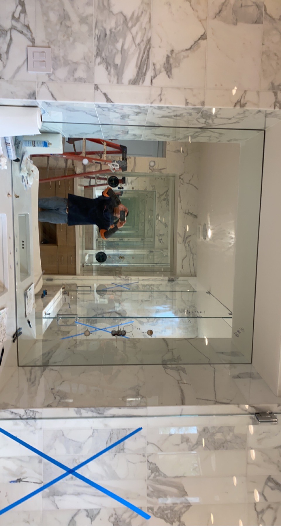 Custom mirror installation 2