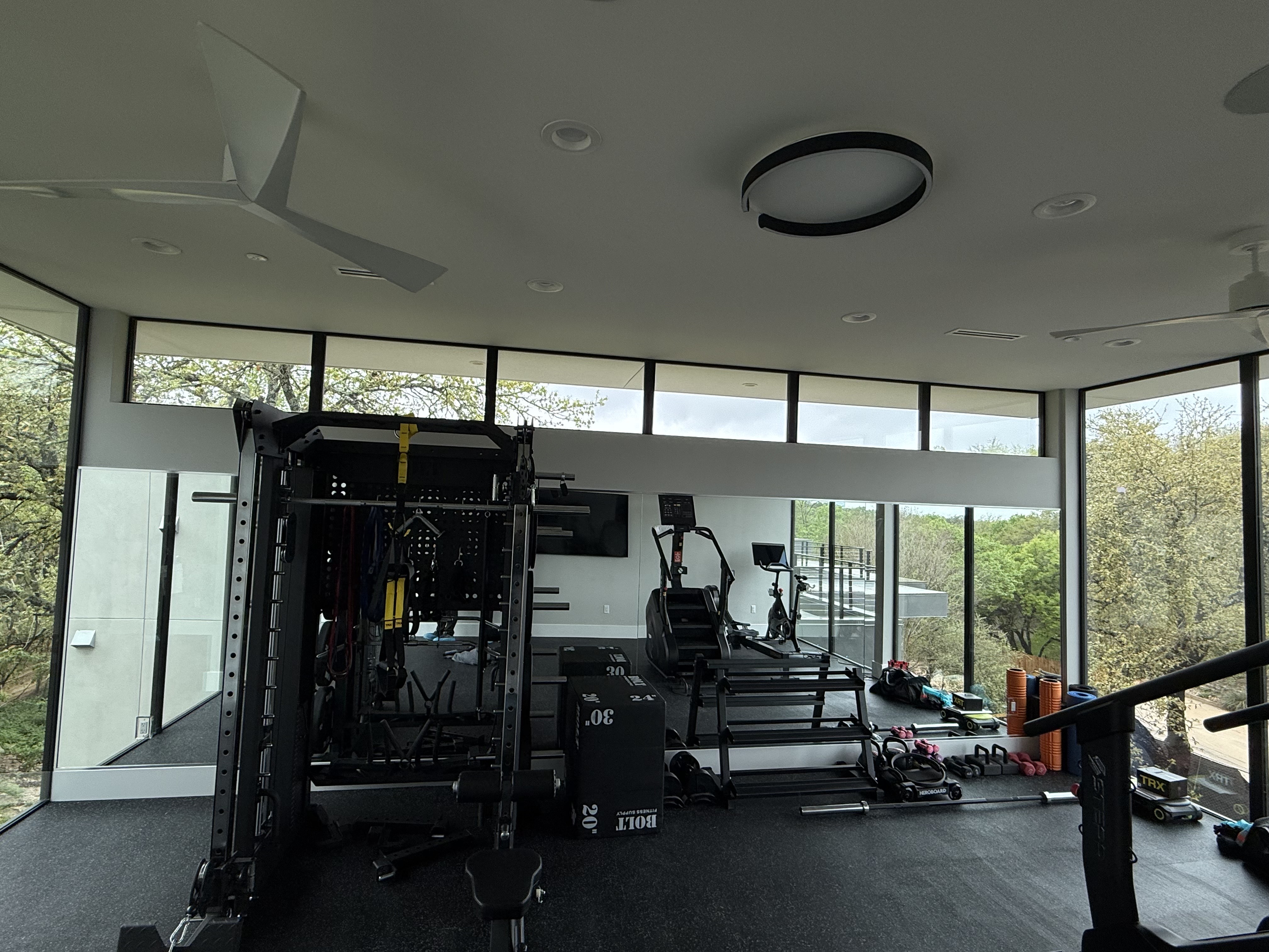 Custom mirror installation 3